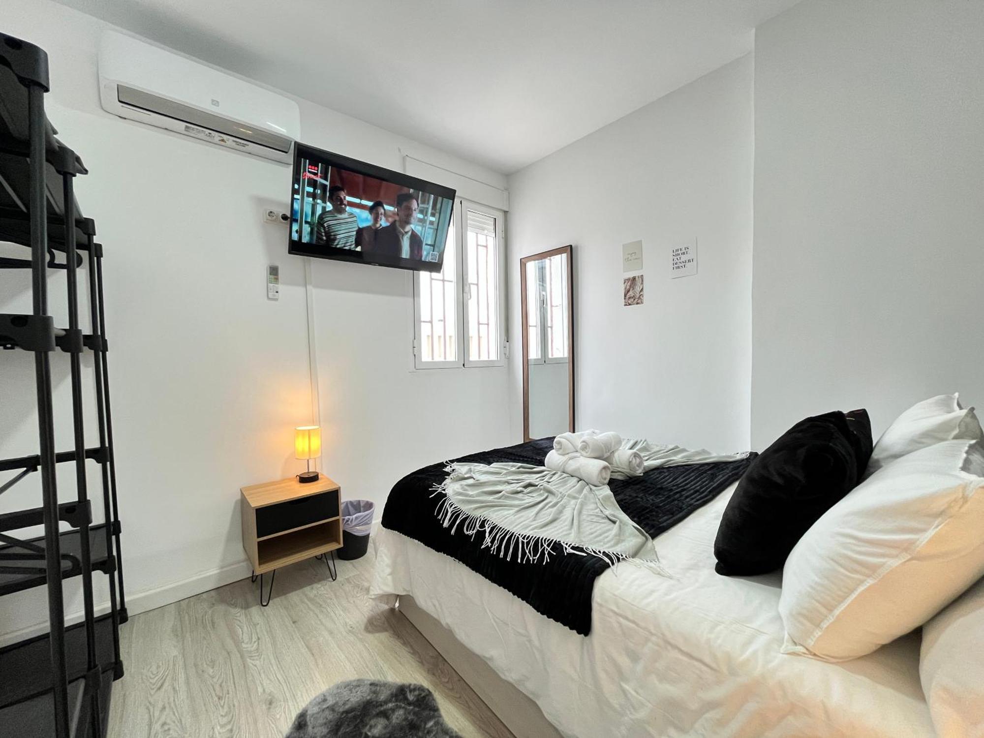 Exclusivo Atico Chamberi Apartment Madrid Ngoại thất bức ảnh