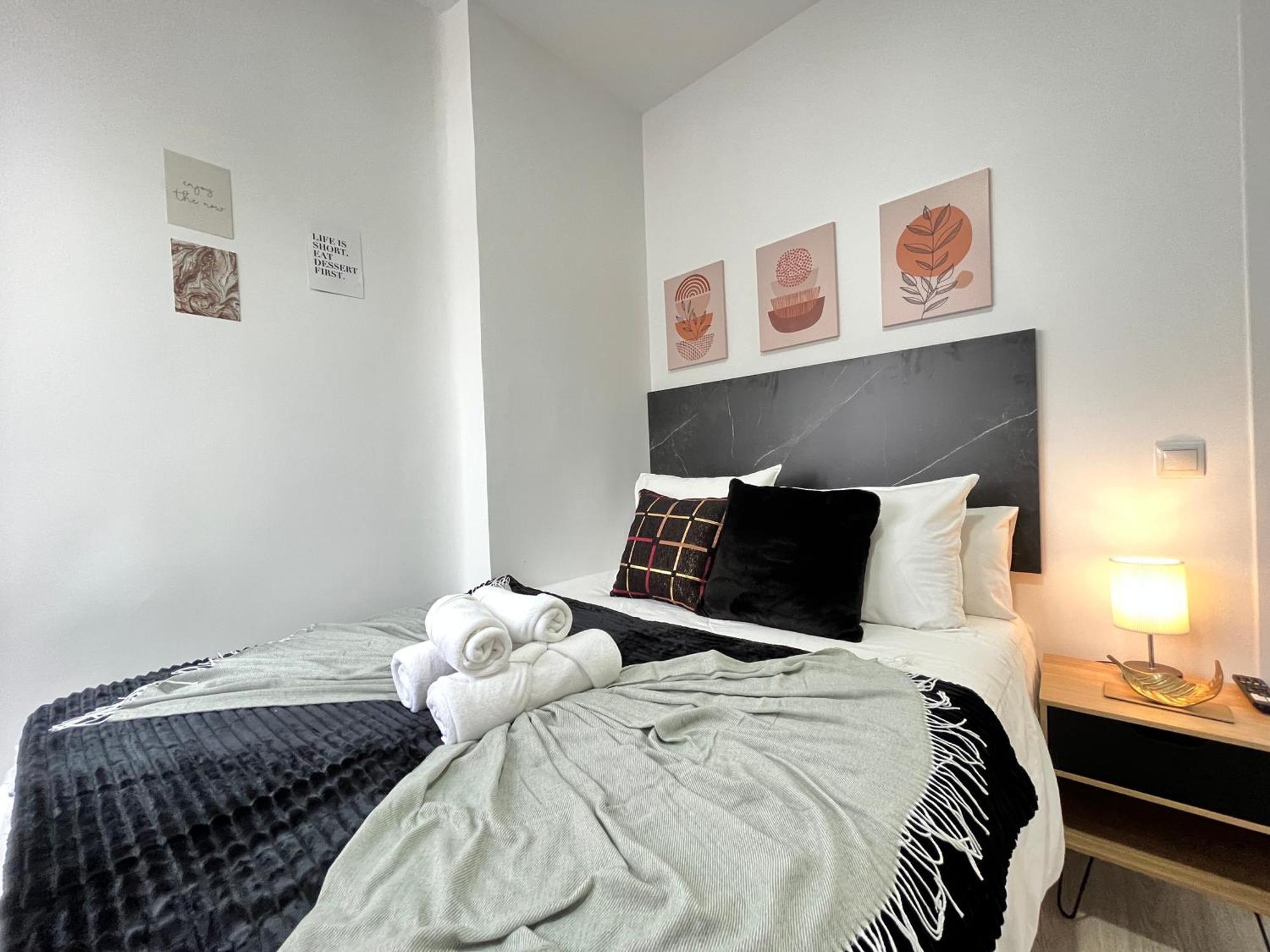 Exclusivo Atico Chamberi Apartment Madrid Ngoại thất bức ảnh