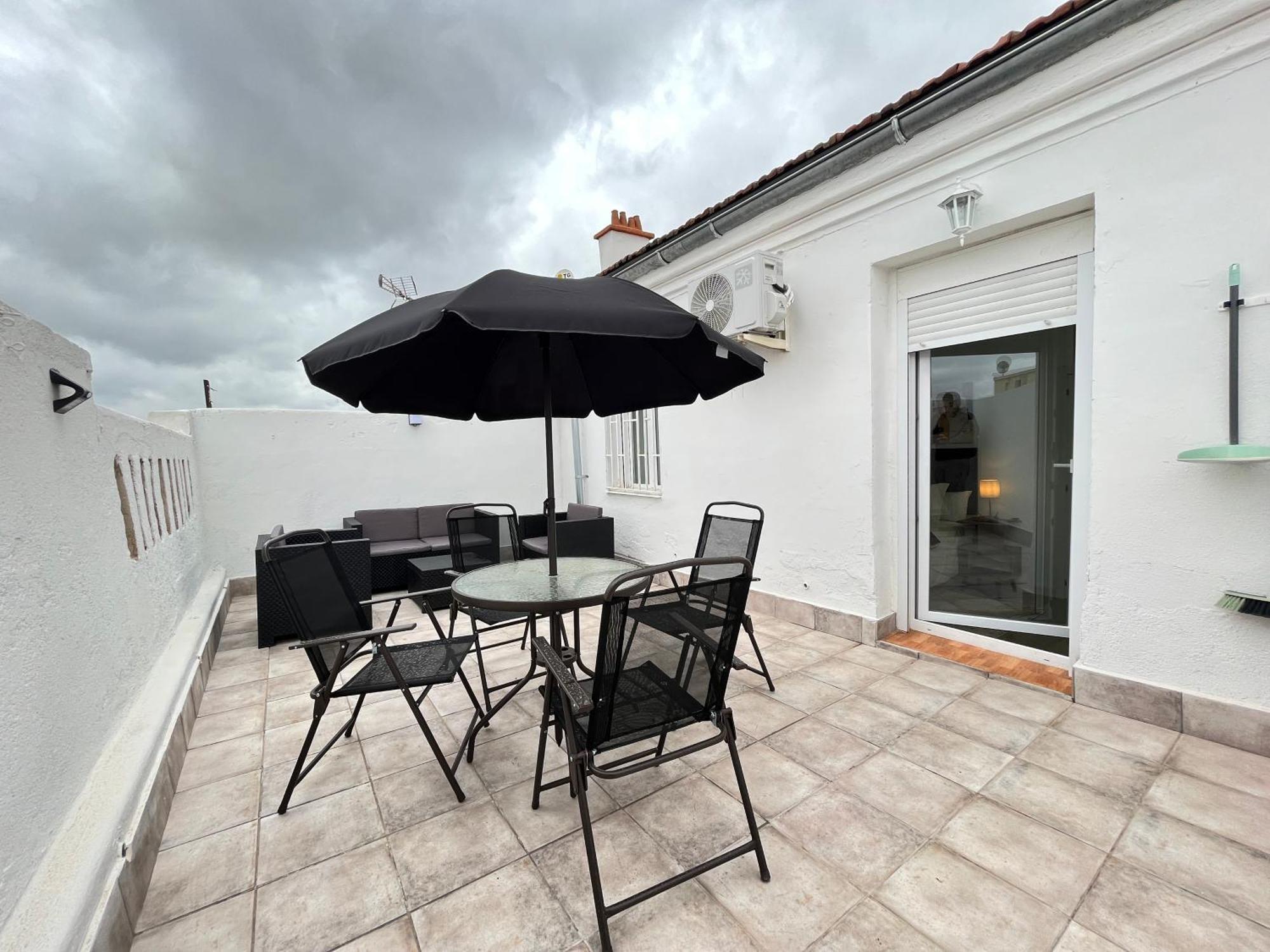 Exclusivo Atico Chamberi Apartment Madrid Ngoại thất bức ảnh