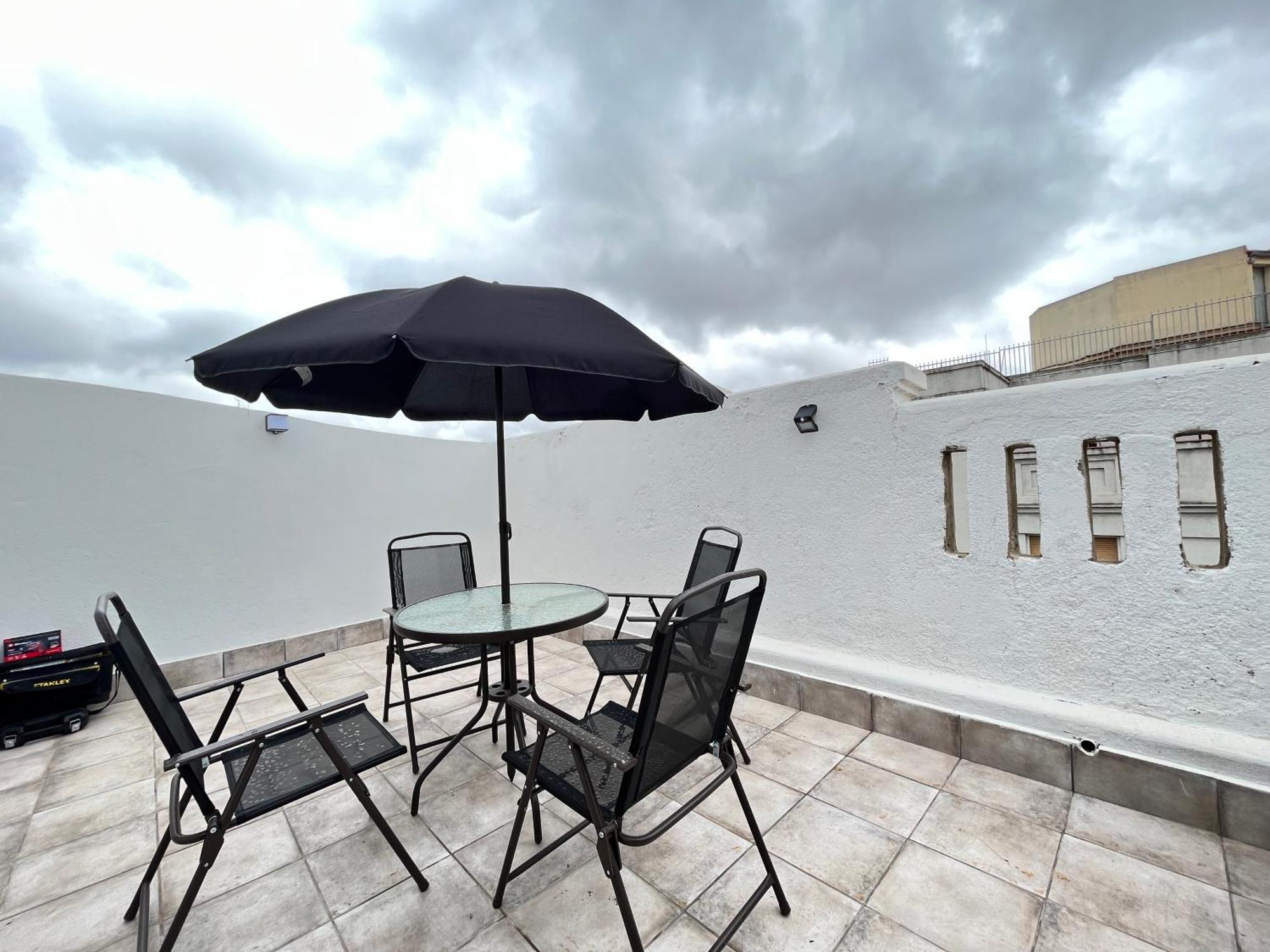 Exclusivo Atico Chamberi Apartment Madrid Ngoại thất bức ảnh