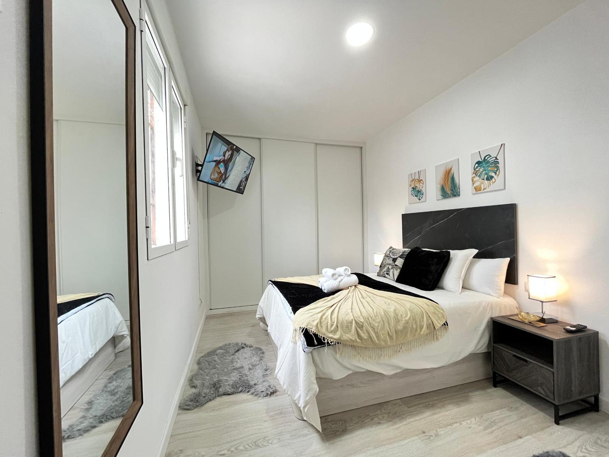 Exclusivo Atico Chamberi Apartment Madrid Ngoại thất bức ảnh