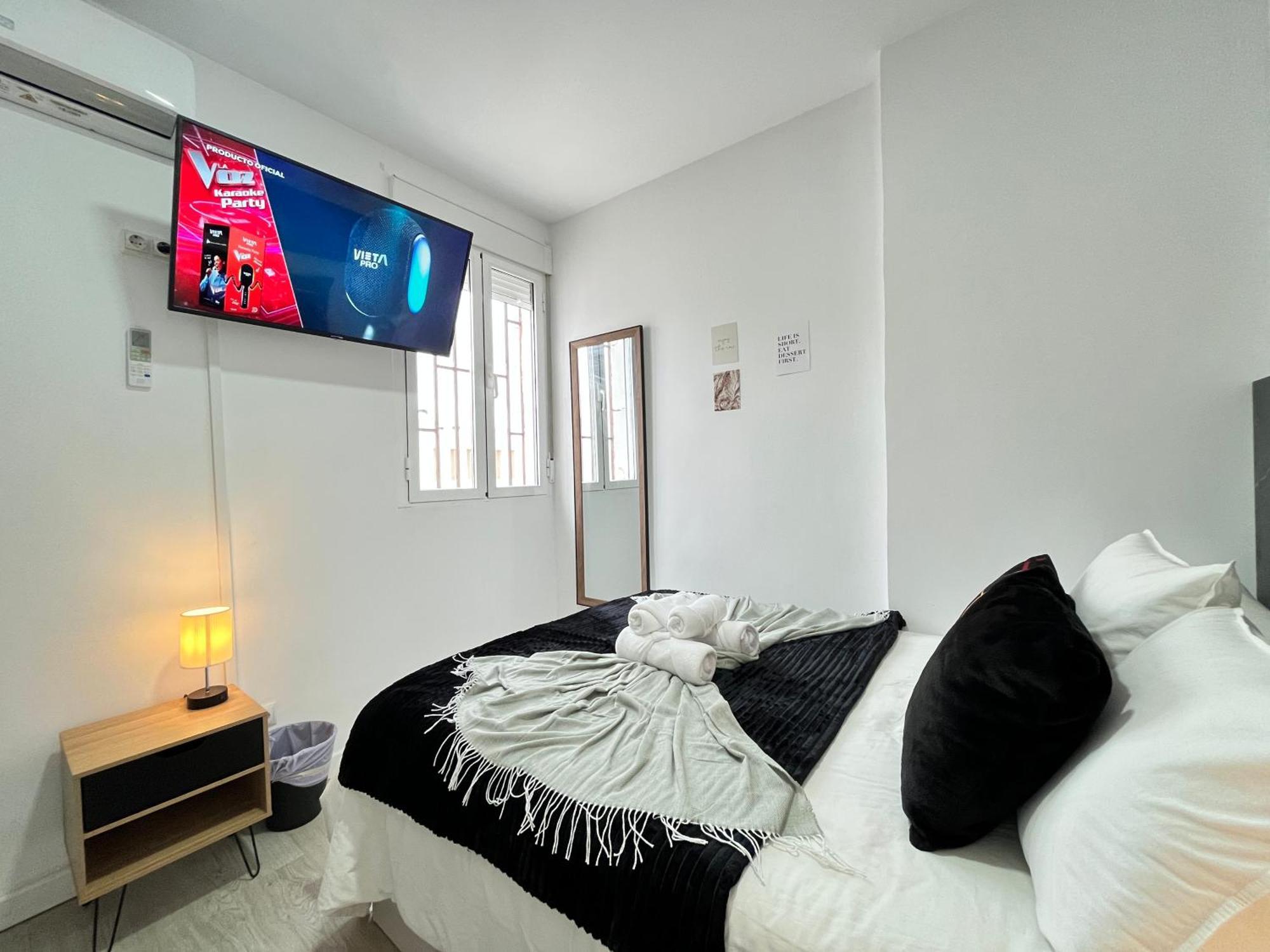 Exclusivo Atico Chamberi Apartment Madrid Ngoại thất bức ảnh